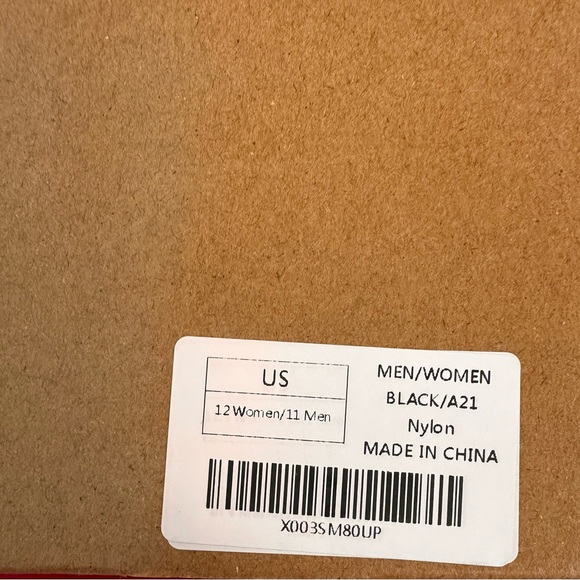 Unisex Black Cycling Shoes Compatible with Delta Cleats  Indoor/Outdoor/Peleton - Picture 15 of 15